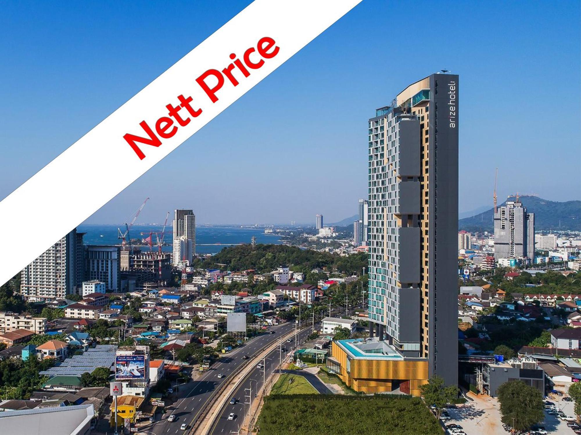 Arize Hotel Sri Racha Si Racha Esterno foto