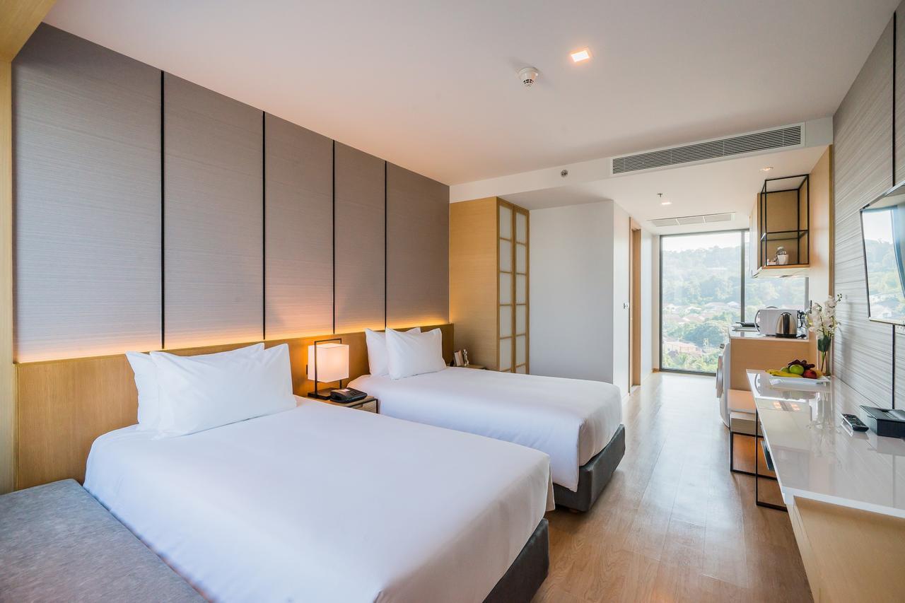 Arize Hotel Sri Racha Si Racha Esterno foto