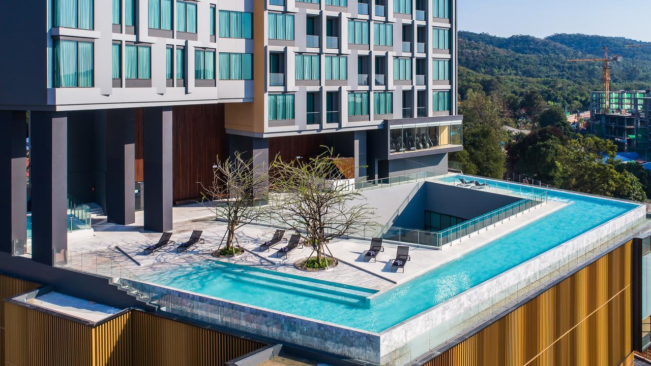 Arize Hotel Sri Racha Si Racha Esterno foto