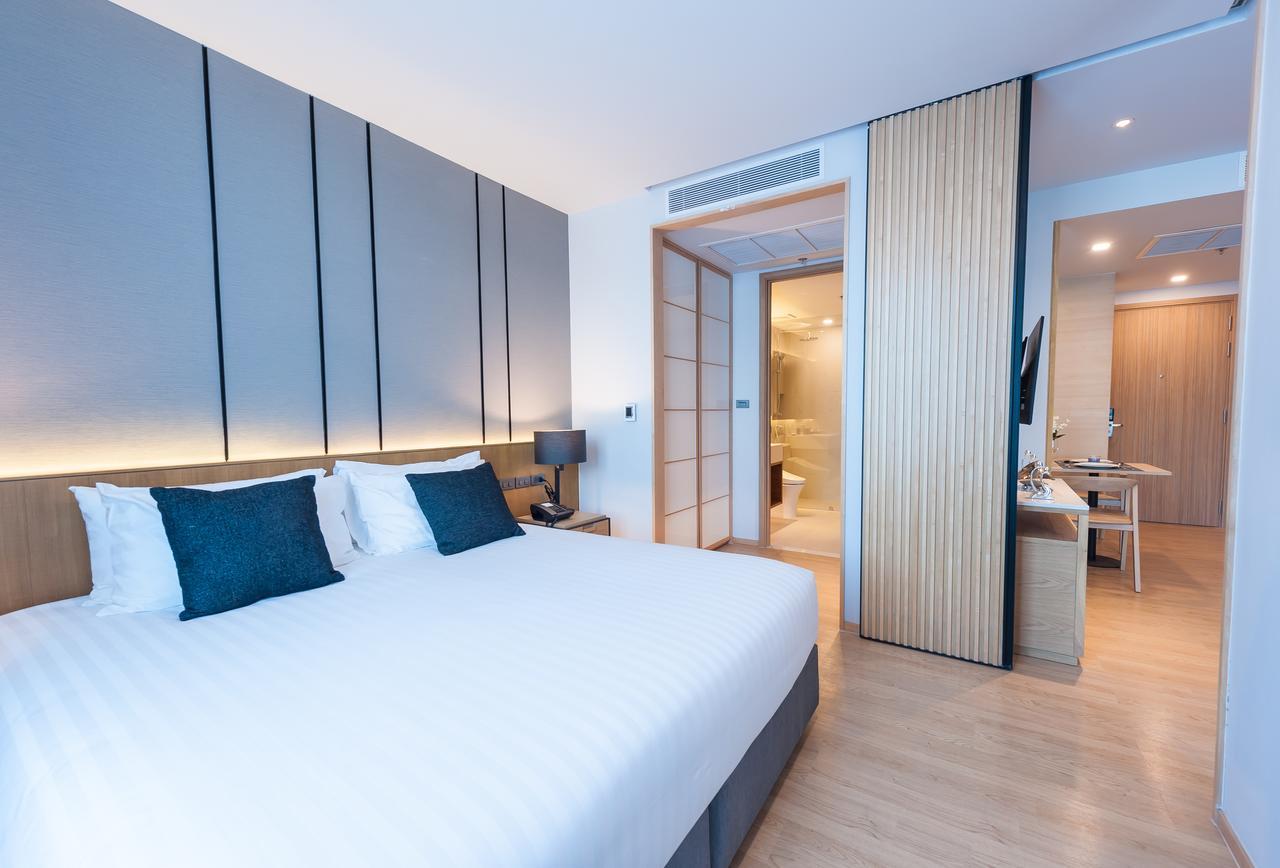 Arize Hotel Sri Racha Si Racha Esterno foto