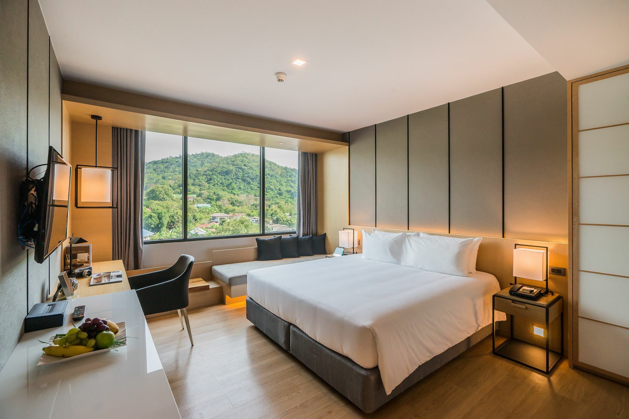 Arize Hotel Sri Racha Si Racha Esterno foto