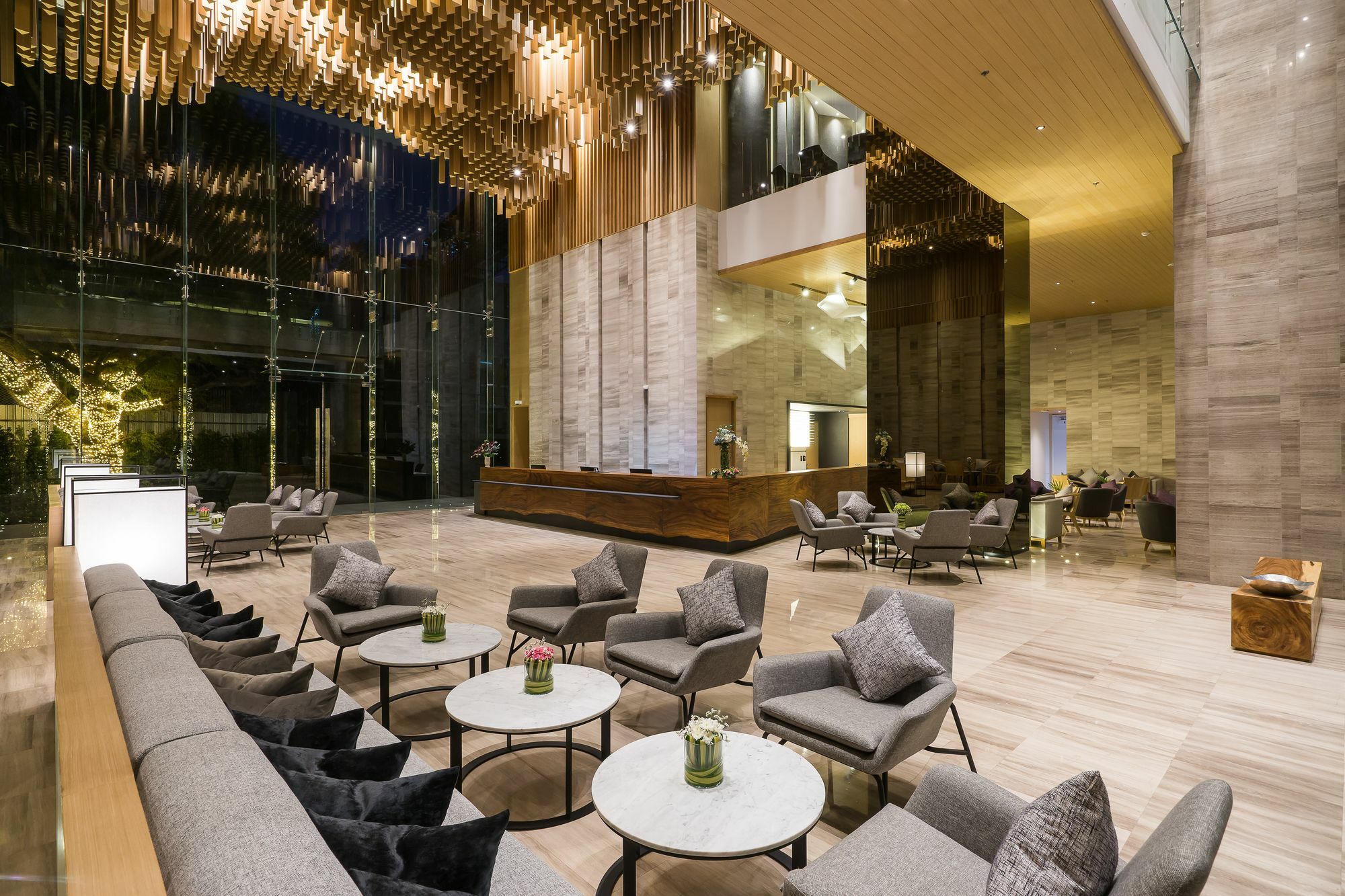 Arize Hotel Sri Racha Si Racha Esterno foto